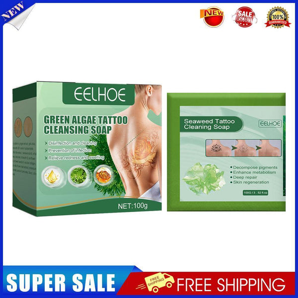 Tattoo Cleaning Liquid Soap Soothing Solution Pigment Green Soap Skin Clean