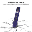 Silicone Cover for Sony RMF-TX520E TV Remote Control Case (Midnight Blue)