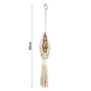 Macrame Plant Hanger Baskets Flower Pots Holder Balcony Home Decor (002) Newly