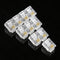 100X 4 Pin RJ11 RJ-11 6P4C Modular Telephone Phone Crystal Plug Connector