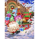 5D DIY Diamond Painting Kits Full Round Drill Goblin Mosaic Picture (B4671)