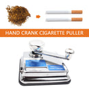 Cigarette Rolling Machine Stainless Steel Hand Operation Cigarette Roller