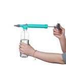 Lawn Manual Spray Misting Nozzles Sprinkler Garden Sprinklers 360° Rotating