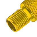 4pcs Presta to US American Bike Valve Adapter Converter Aluminum Alloy Adapter