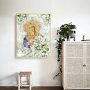 Full Cross Stitch 11CT Virgin Stamped Embroidery DIY Kits Handmade Needlework