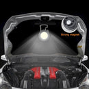 COB LED Mini Flashlight Keychain Camping Waterproof Pocket Clip Work Lights