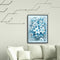 5D DIY Diamond Painting Blue Lily Kits Full Round Drill Wall Rhinestone Decor
