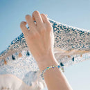 2022 Fashion Crystal Bracelet Adjustable Bangle Women Jewelry T1B0