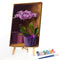 Corner Butterfly Orchid Oil Paint By Numbers DIY Frameless Drawing Picture Cr