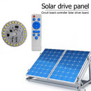 12W Circle Light Remote Control LED Panel Round Solar Lighting Lamp Board Newly