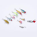 heummyo fish bait set VIB minnow artificial bait bait sequins popper swimbait