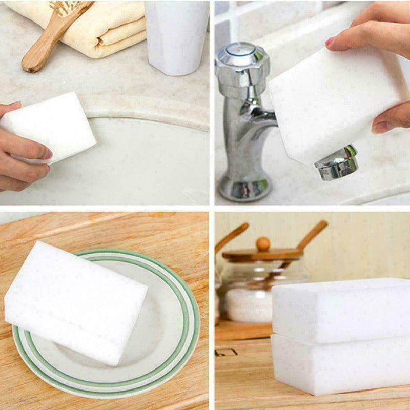 Cleaning Sponge Stain Eraser Remover Pad Home White Supplies 1pcs Cleaning R2D0
