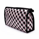 Fashion Women Wallet Floral Print Clutch Messenger Bag Nylon Makeup Bags (A