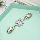 Corsage Friends Gifts Anti Light Buckle Sweater Clip Collar Chain Lapel Pins