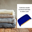 Manual Lint Remover Sweater Clothes Shaver Fluff Hair Ball Trimmer (Blue)