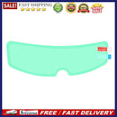 Motorcycle Anti Fog Film Universal Rainproof Fog Resistant Film for Helmet