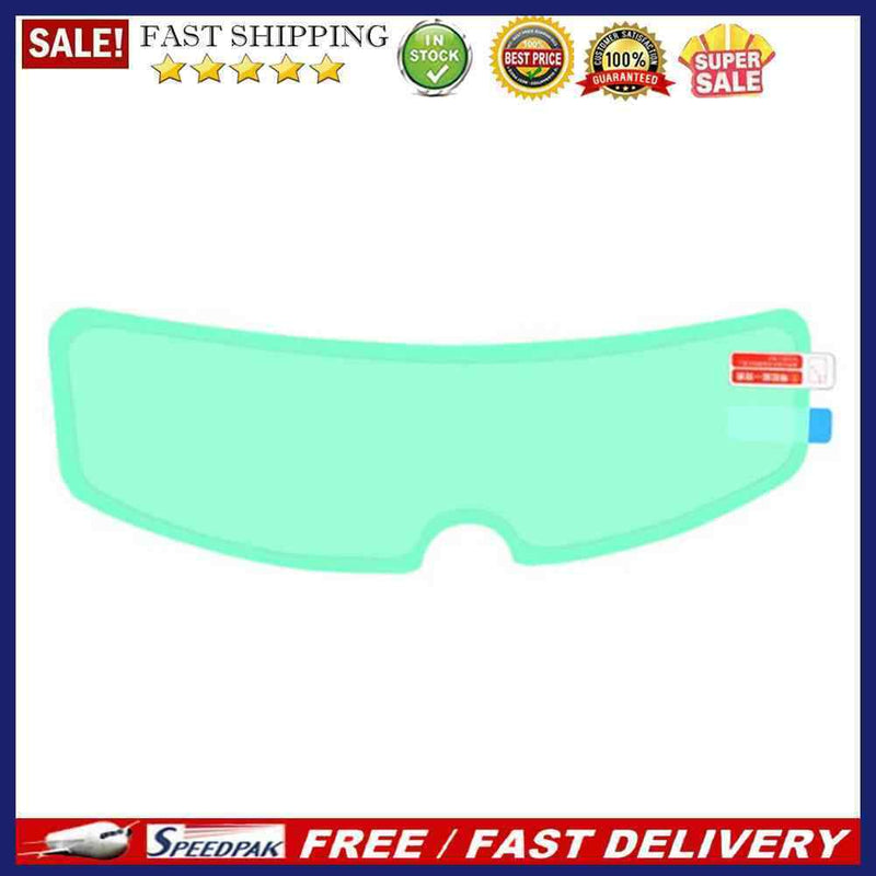 Motorcycle Anti Fog Film Universal Rainproof Fog Resistant Film for Helmet