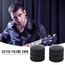 Electric Guitar Bass Tone Volume Control Knobs Dome Knobs Cap for Guitar Parts