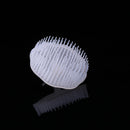 2pcs Silicone Shampoo Scalp Shower Washing Hair Brushes Head Massage Combs