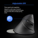 ZELOTES 2.4G Gaming Mouse Ergonomic Upright Optical Wireless LED Game Mouse
