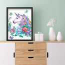 Diamond Painting Licorne Partial Special Drill Picture of Rhinestone DIY Draw