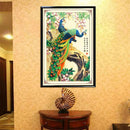 5D Diamond Embroidery Painting DIY Peacock Cross Stitch Craft Home Decor