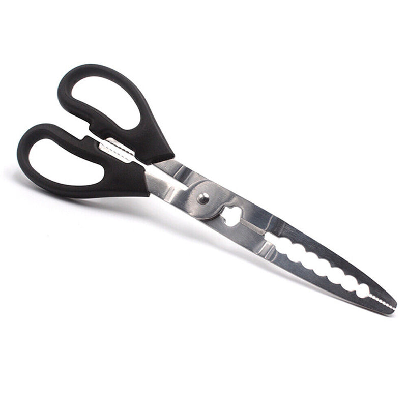 Fishing Pliers Portable Fish Crab Grabbing Tool Accessories for Fisherman Angler