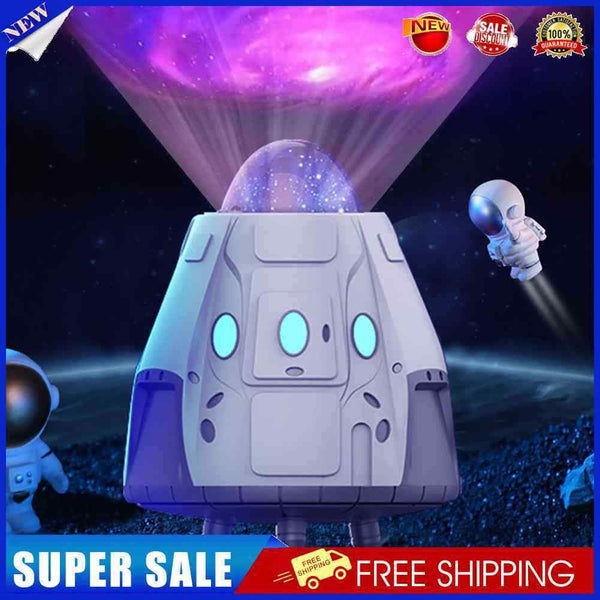 Capsule Starry Sky Projection Light ABS/PC/PVC Children Bedroom Birthday