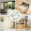 21 Set Strong Magnetic Catch Latch Ultra Thin For Door Cupboard Cabinet W7Q1