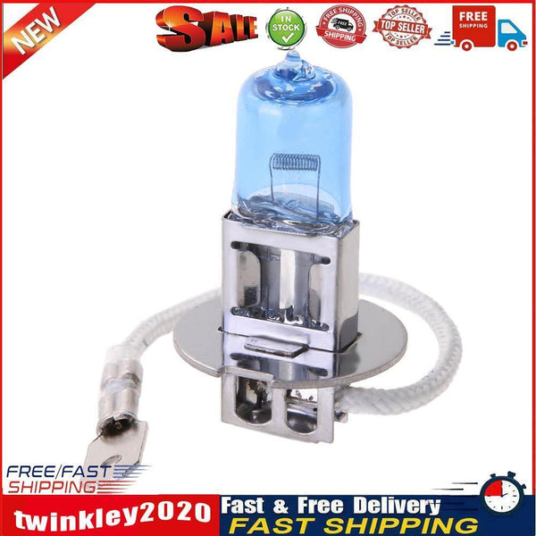 Universal H3 12V 100W Car Fog Lamp Automobile Light Quartz Halogen Lamp Newly