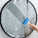 Window Cleaning Brush Glass Mirror Wiper Squeegee Household Scraper Washing Tool