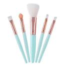 Portable Cosmetic Powder Eye Shadow Foundation Blush Women Beauty Tools Set