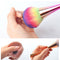 Woman Basic Profile Makeup Tools Pressed Powder Plastic Makeup Brush Nylon Wool