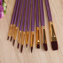 Artist DIY Art Supplies Nylon Hair Paintbrush Oil Painting Brush Watercolor Pen