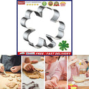 Cookie Cutter - Stainless Steel Biscuit Cutters for St. Patricks Day Irish