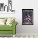 11CT Full Embroidery Kit DIY Elegant Girl Back Printed Cross Stitch Handicraft