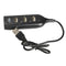 4 Port USB 2.0 High Speed Mini Hub Female Pattern for Laptop PC