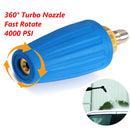4000psi High Pressure Cleaning Water Sprayer Nozzle Sprinkler Valve (030)