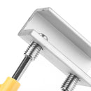 Aluminum Door Window Lock Restrictor Safety Sliding Cabinet Locks Door Stopper