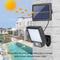 LED Split Solar Wall Light Waterproof Motion Sensor Lamp Street Light (A) Newly