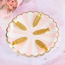 Seamless Hair Clips Golden Headwear Hair Claws for Women Girls Fixed Bangs