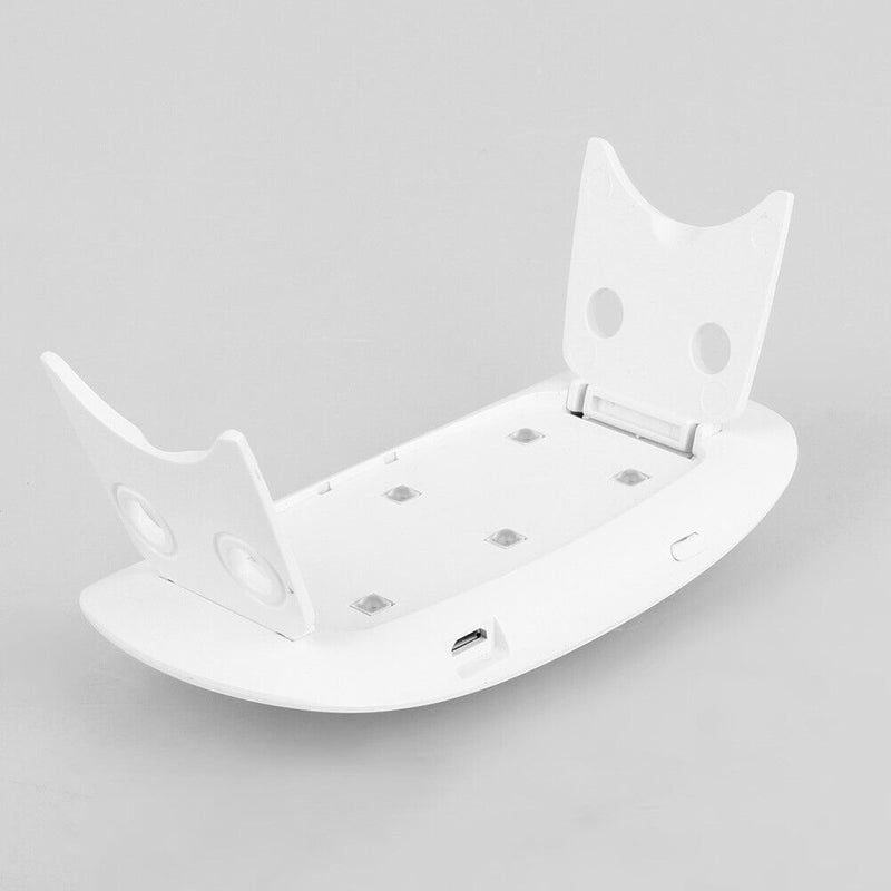 6W Mini Portable LED Sunlight UV LED Lamp Nail Gryer With USB Cable