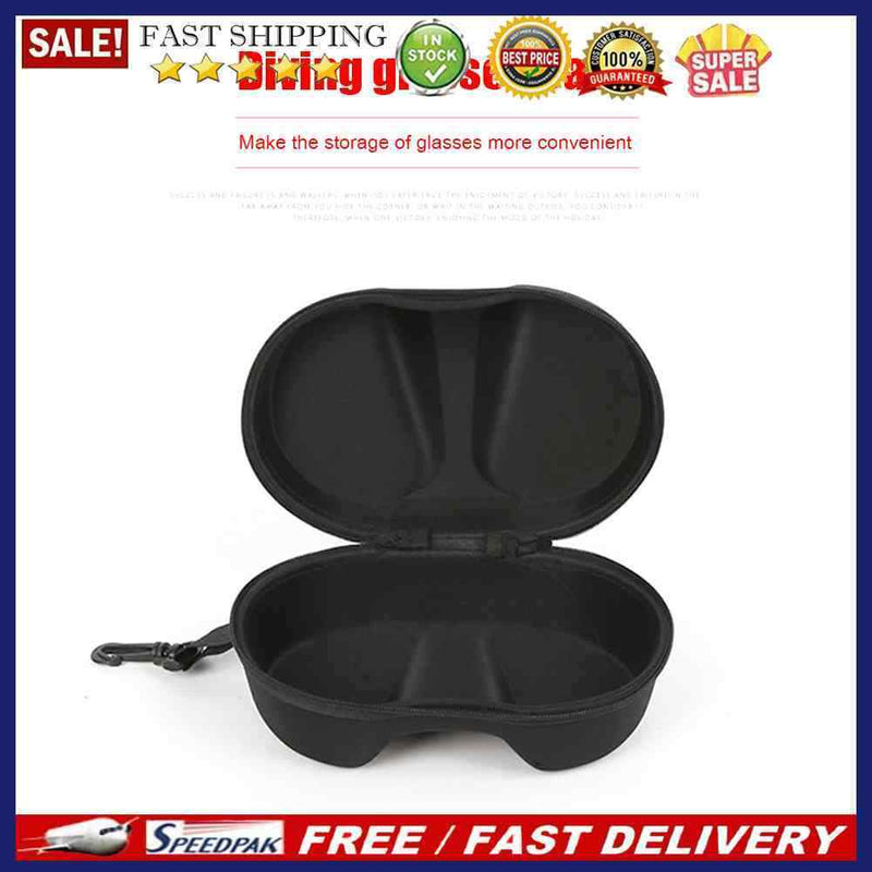 Diving Swimming Underwater Goggles Glasses Storage Boxs Small Cases Holder