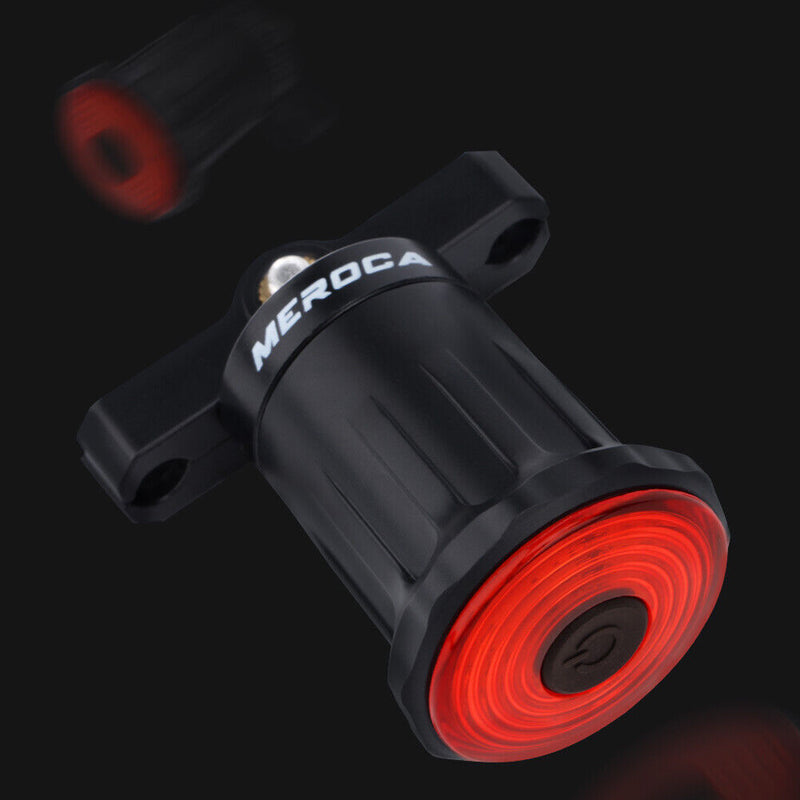 #A Bicycle Smart Brake Sensing Tail Light 7 Modes Mountain Road Bike Rear Lamp