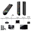 Q2 Backlit Air Mouse Wireless 2.4GHz RF Smart Remote Control (Standard)