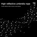 4mm 4m Rope Fastener Reflective Awning Wind Rope Fastener Adjustable for Outdoor