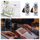 2x Parrot Diamond Painting Bookmark DIY Special Shaped Drill Tassel (SQ26) Newly