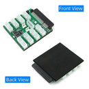 ATX 16x 6Pin 18+12Pin Power Supply Server Breakout Board for Dell PSU BTC Mining
