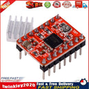 HW-134A A4988 Stepper Motor Driver Module with Heat Sink for Mendel Huxley Newly