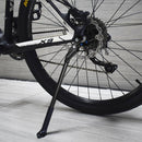 MTB Road Bike Quick Release Kickstand Adjustable Parking Stand Rack (Black)
